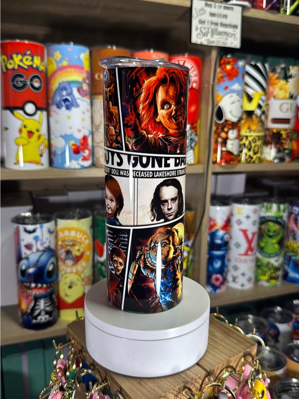 20oz Chucky Tumbler
